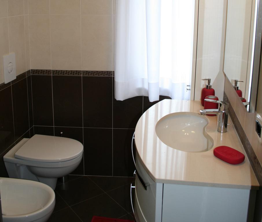Ferienwohnung Casa Basilio Predazzo Zimmer foto