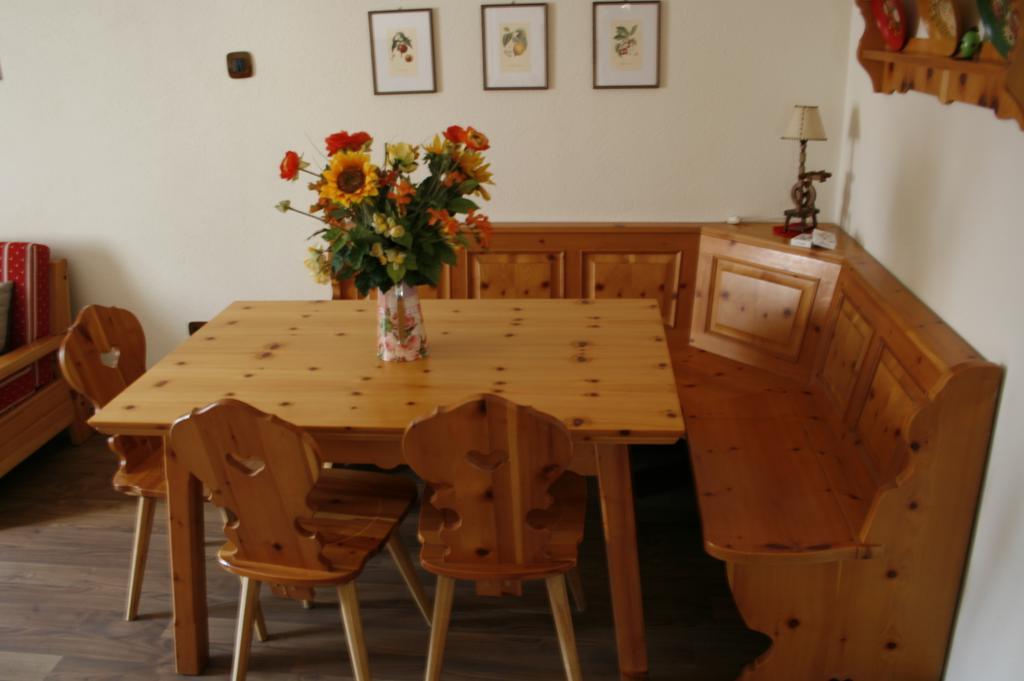 Ferienwohnung Casa Basilio Predazzo Zimmer foto